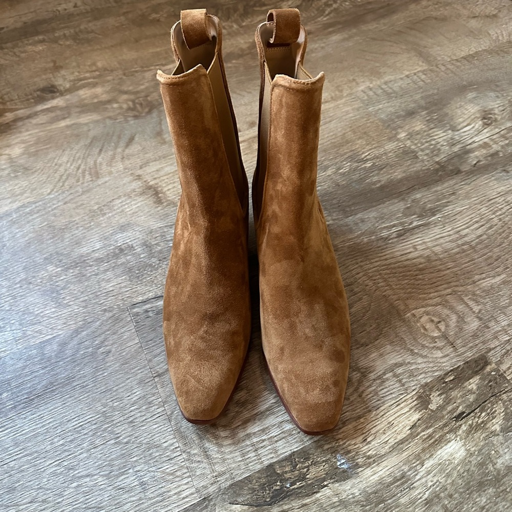 Veronica Beard Suede Boots